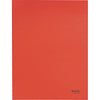 Leitz - Dossier à rabat Recycle, en carton, ft A4, rouge