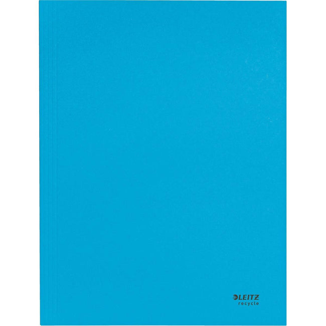 Leitz -  Recycle klepmap, uit karton, ft A4, blauw