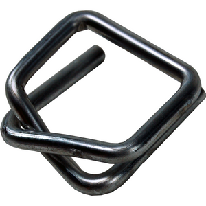 Klika - Buckle | 3.3mm | steel | silver | 1000 pieces