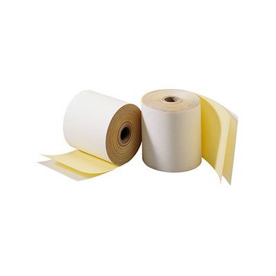Klika -  Duplo-printerrol 76x70x12 wit/geel