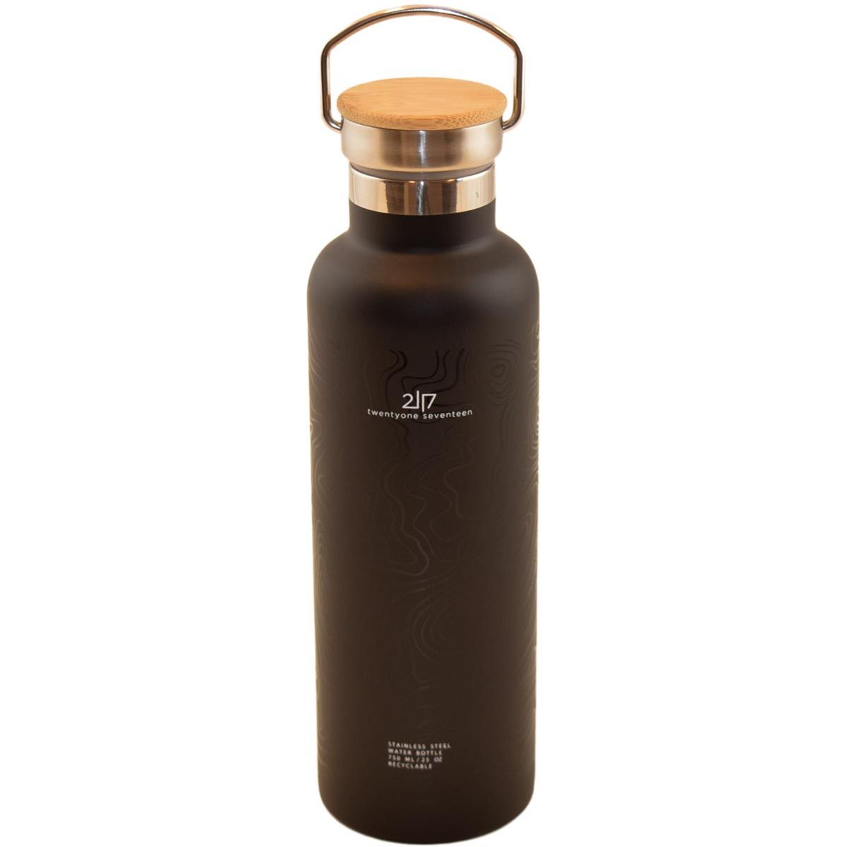 Klika - 2117 Feldflasche, Edelstahl, 750 ml