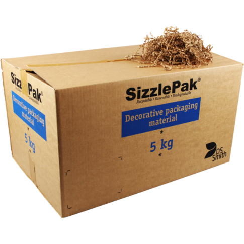 SizzlePak® - Sizzlepak naturel bruin 5 kilo