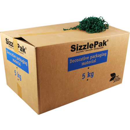 SizzlePak -  ® Vulmateriaal | papier | 5kg | groen
