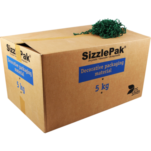 Matériau de remplissage SizzlePak® | Papier | 5 kg | vert