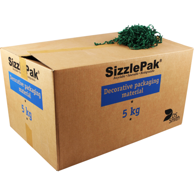 SizzlePak® -   Vulmateriaal | papier | 5kg | groen