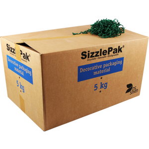 SizzlePak -  ® Vulmateriaal | papier | 5kg | groen
