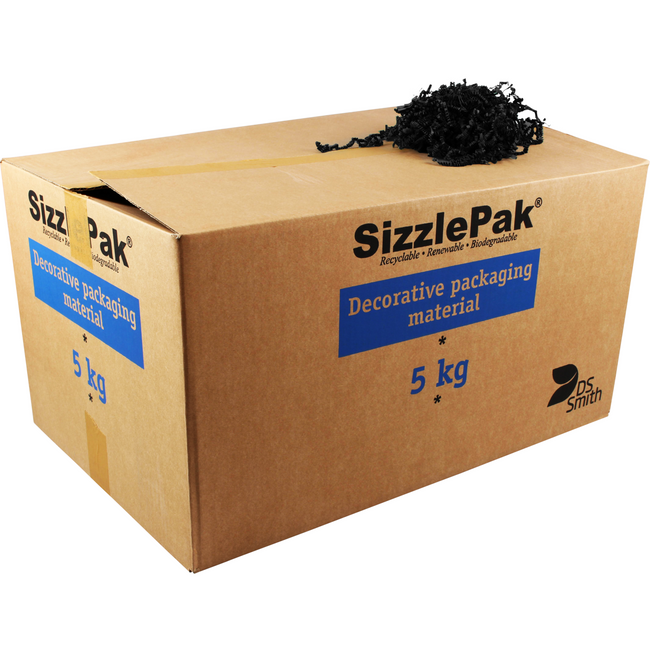 Sizzlepak® - Sizzlepak® Füllmaterial | Papier 5 kg | Schwarz | 5 kg