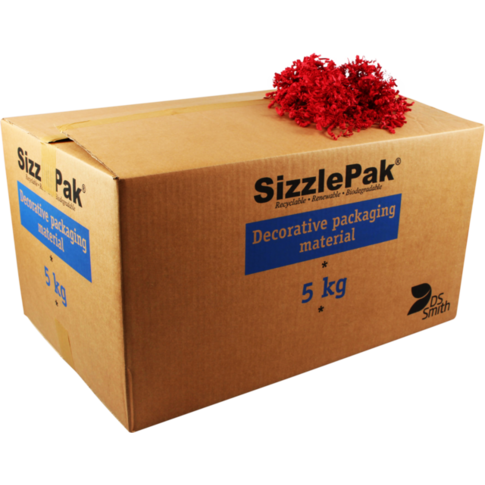 SizzlePak® - SizzlePak® Vulmateriaal | papier | 5kg | dieprood