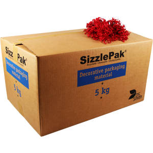 SizzlePak® - Füllmaterial | Papier | 5kg | tiefrot
