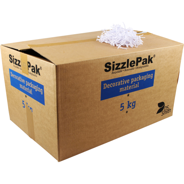 Sizzlepak® - Sizzlepak® Füllmaterial | Papier 5 kg | Weiß