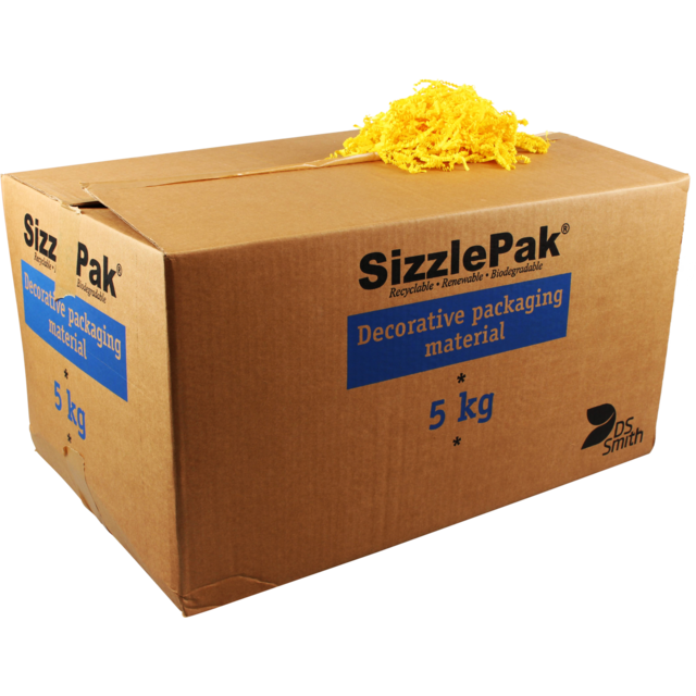 SizzlePak® - SizzlePak® Vulmateriaal | papier | 5kg | geel