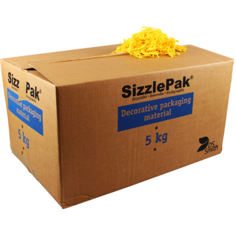 Sizzlepak® - Matériau de remplissage Sizzlepak® | papier 5kg | jaune