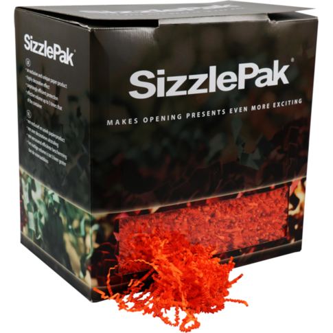Sizzlepak® - Matériau de remplissage Sizzlepak® | papier 1,25 kg | Orange