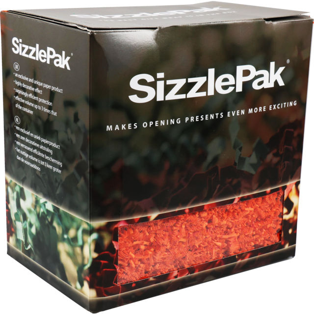 SizzlePak® - SizzlePak® Vulmateriaal | papier | 1.25kg | oranje