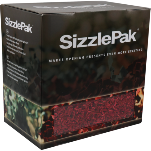 Sizzlepak® - Sizzlepak® Füllmaterial | Papier 1,25 kg | Rot