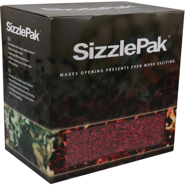 Sizzlepak® - Sizzlepak® Füllmaterial | Papier 1,25 kg | Rot