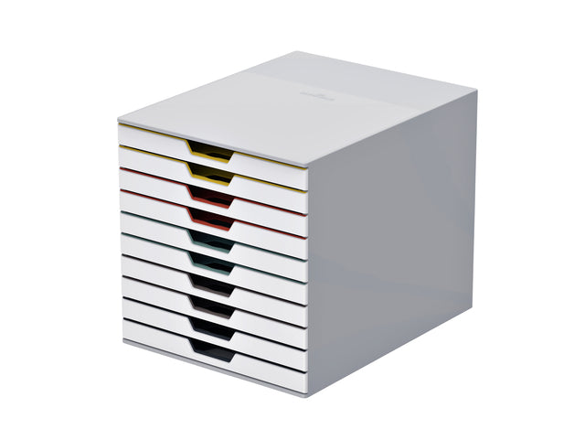 Durevole: cassettiera Varicolor Mix 10 cassetti