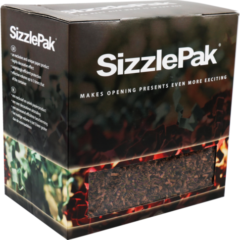 Matériau de remplissage SizzlePak® | Papier | 1,25kg | naturel