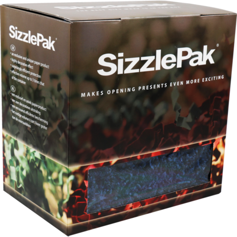 Sizzlepak® - Sizzlepak® Füllmaterial | Papier 1,25 kg | Blau