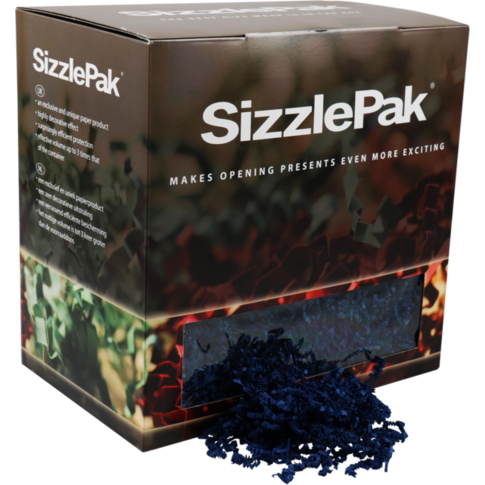 Sizzlepak® - Sizzlepak® Füllmaterial | Papier 1,25 kg | Blau