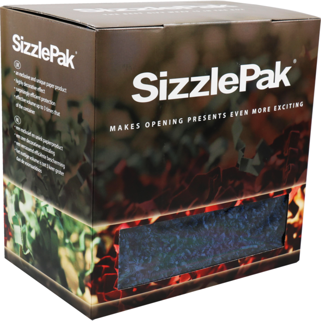 Sizzlepak® - Sizzlepak® Füllmaterial | Papier 1,25 kg | Blau