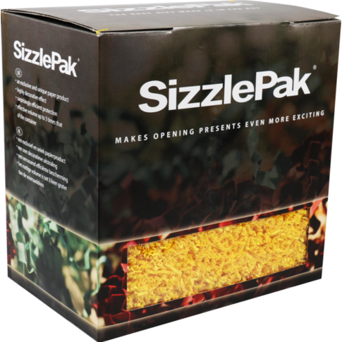 SizzlePak® - SizzlePak® Vulmateriaal | papier | 1.25kg | geel