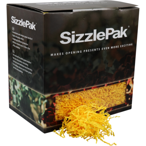 SizzlePak® - SizzlePak® Vulmateriaal | papier | 1.25kg | geel