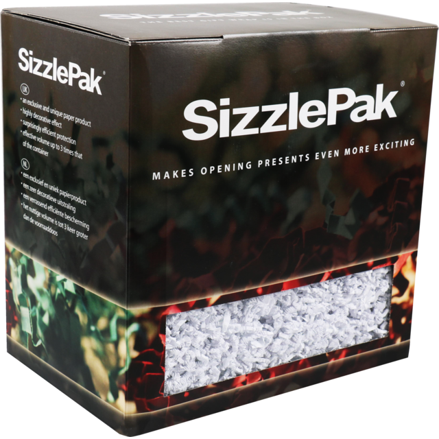 SizzlePak® - SizzlePak® Vulmateriaal | papier | 1.25kg | wit