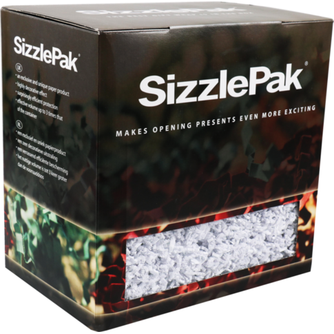 Sizzlepak® - Matériau de remplissage Sizzlepak® | papier 1,25 kg | blanc