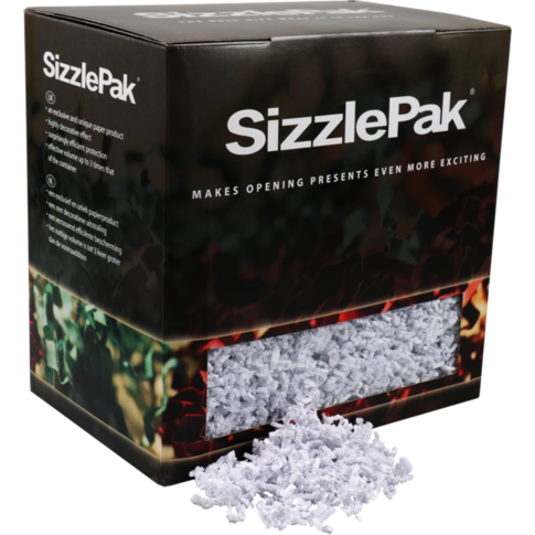 Sizzlepak® - Matériau de remplissage Sizzlepak® | papier 1,25 kg | blanc
