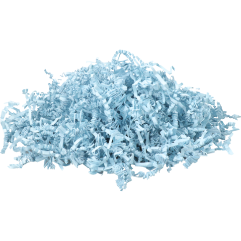 Matériau de remplissage SizzlePak® | Papier | 1,25 kg | bleu ciel