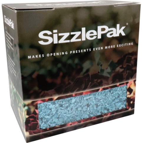 Sizzlepak® - Sizzlepak® Füllmaterial | Papier 1,25 kg | Himmelblau