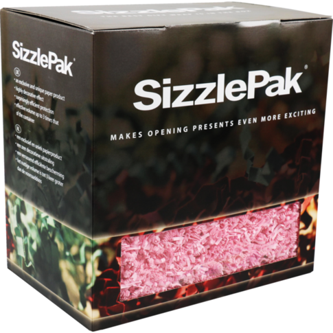 Sizzlepak® - Matériau de remplissage Sizzlepak® | papier 1,25 kg | rose