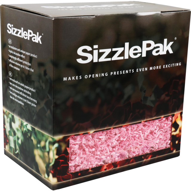 SizzlePak® - SizzlePak® Vulmateriaal | papier | 1.25kg | roze