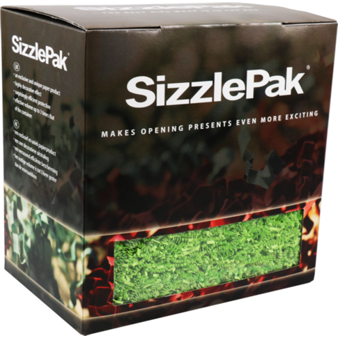 Sizzlepak® - Matériau de remplissage Sizzlepak® | papier 1,25 kg | vert citron