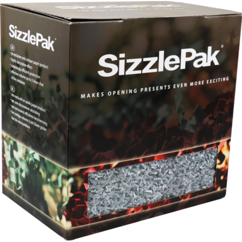 Sizzlepak® - Matériau de remplissage Sizzlepak® | papier 1,25 kg | argent