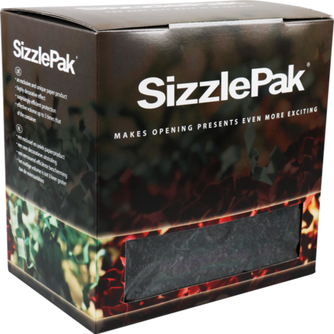 SizzlePak® - SizzlePak® Vulmateriaal | papier | 1.25kg | zwart