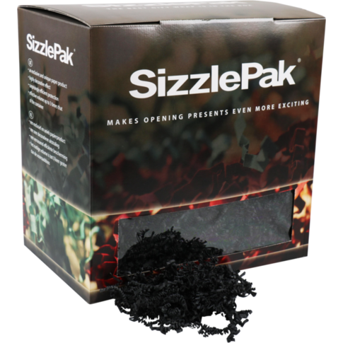 SizzlePak® - SizzlePak® Vulmateriaal | papier | 1.25kg | zwart