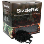 SizzlePak® - SizzlePak® Vulmateriaal | papier | 1.25kg | zwart