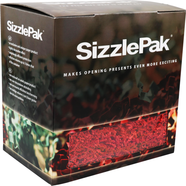 Sizzlepak® - Sizzlepak® Füllmaterial | Papier 1,25 kg | hellrot