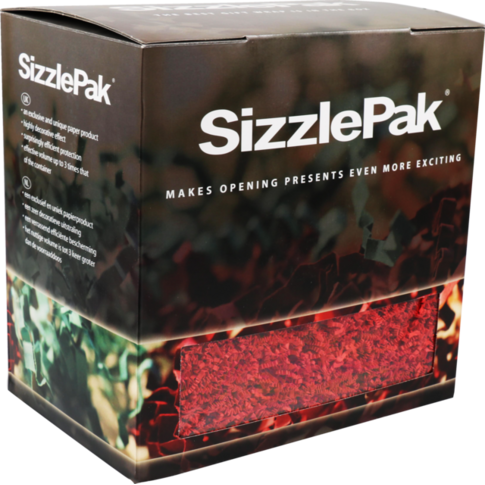 Sizzlepak® - Sizzlepak® Füllmaterial | Papier 1,25 kg | hellrot