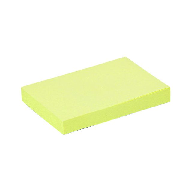 Quantore - Mémoblok 51x76mm jaune | 6 morceaux