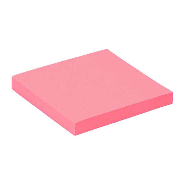 Quantore - MemoBlok 76x76mm Pink | 6 Stück