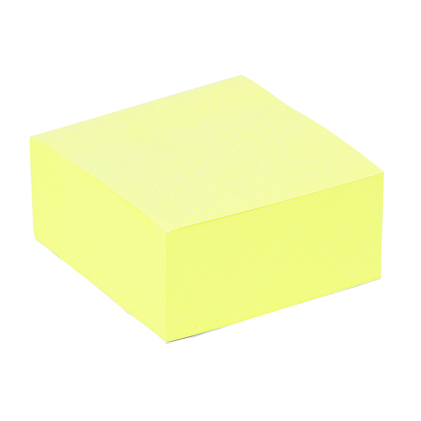 Quantore - Bloc de notas 76x76mm 400 amarillo 400 hojas