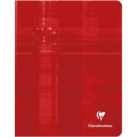 Clairefontaine -  schrift Metric, ft 16,5 x 21 cm, geruit 5x5 mm, rood