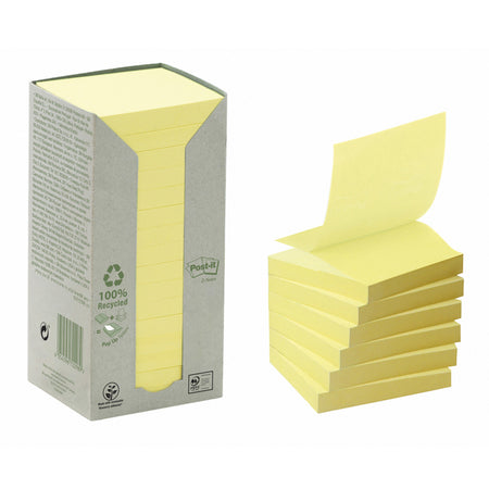 Post-it -  Memoblok  z-note r3301t recycled 76x76mm gl