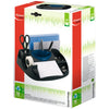 Maped Office - Organizer da scrivania Essentials Green Maxi con 8 scomparti neri