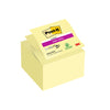 Post-it-Memolok Z-Notes S440 Super Sticky 100x100mm Yellow