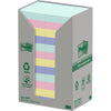 Post-it - Memo pad 653-RPT 38x51mm rainbow pastel 24 pieces