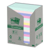 Post-it-Memolok 3M Post-It 655 76x127mm Recycle Pastel | Emballez un 16 morceau